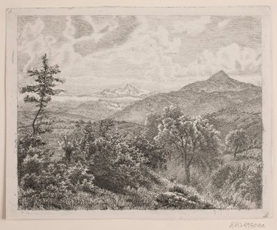 高山景观 作者 威廉·肯