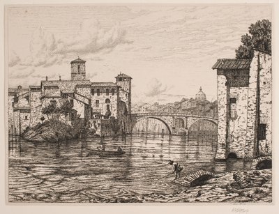 Parti ved Ponte Rotto i Rom 作者 威廉·肯