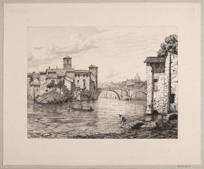 Parti ved Ponte Rotto i Rom 作者 威廉·肯