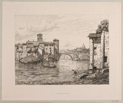 Parti ved Ponte Rotto i Rom 作者 威廉·肯