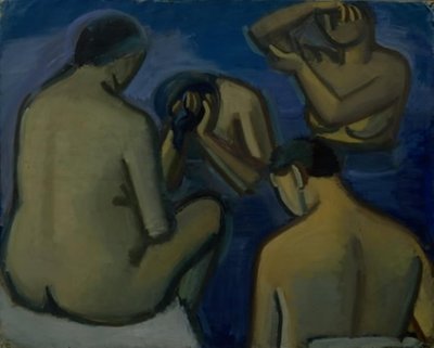 浴后 作者 威廉·伦德斯特伦
