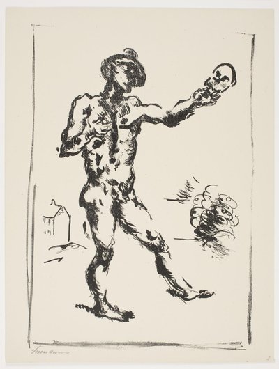 Klingens Kunstnermappe Nr. 2 "的叶片 作者 威廉·伦德斯特伦