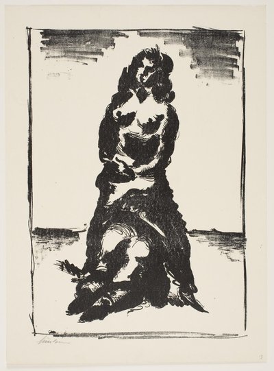 Klingens Kunstnermappe Nr. 2 "的叶片 作者 威廉·伦德斯特伦