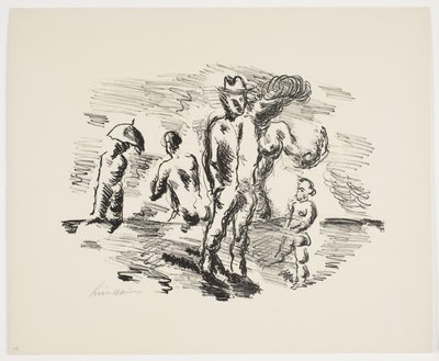 Klingens Kunstnermappe Nr. 2 "的叶片 作者 威廉·伦德斯特伦