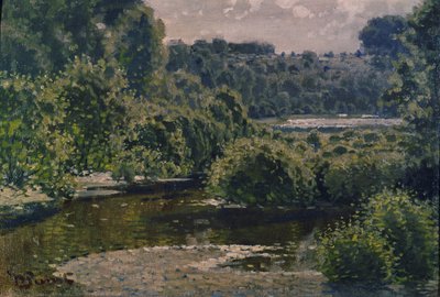 高加索角c。 1913年 作者 Vilhelms Purvitis