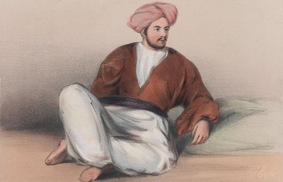 J C Haughton 中尉，孟加拉第 31 本土步兵团 作者 文森特（后）爱