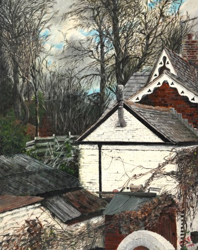 A Haunted Hill Mold Wales 作者 文森特·亚历山大·布斯