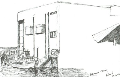 Aquarium Boston Mass, 2003 作者 文森特·亚历山大·布斯