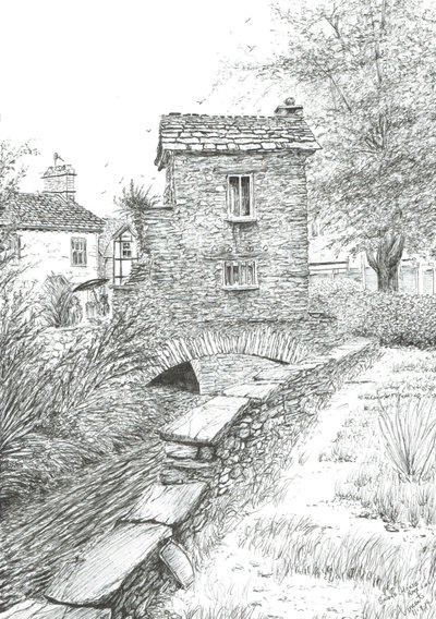 Bridge House Ambleside, 2019 作者 文森特·亚历山大·布斯
