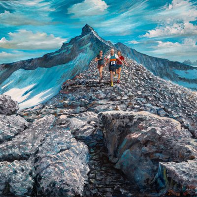 凯瑟琳的视角，2024 年 作者 文森特·亚历山大·布斯