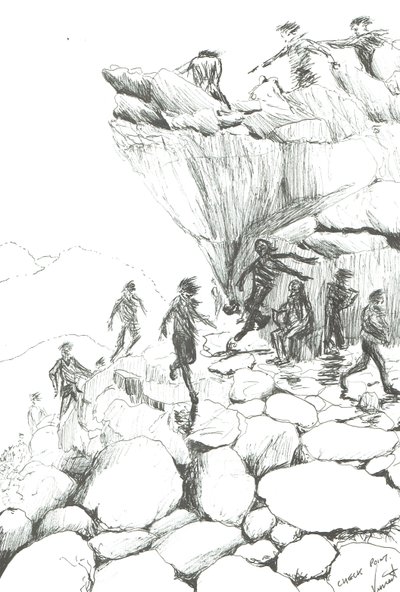Check point at the summit, 2008 作者 文森特·亚历山大·布斯