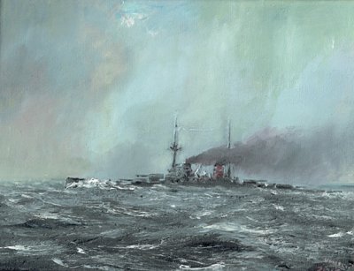 Derfflinger 1916年，2016年， 作者 文森特·亚历山大·布斯
