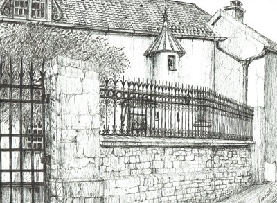 Exclusive French Restaurant at Laignes, 2007 作者 文森特·亚历山大·布斯
