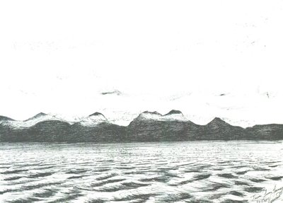 Jura scene from Ferry,2005 作者 文森特·亚历山大·布斯