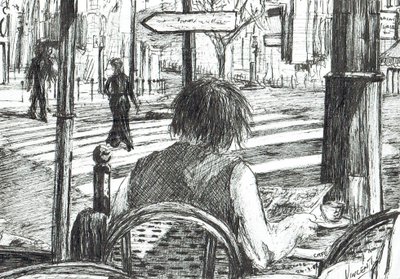La Rotonde - Paris, 2003 作者 文森特·亚历山大·布斯