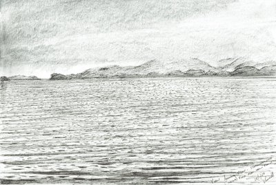 Leaving Oban, 2007 作者 文森特·亚历山大·布斯