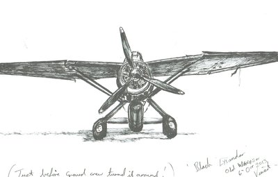 Lysander at Old Warden, 2012 作者 文森特·亚历山大·布斯