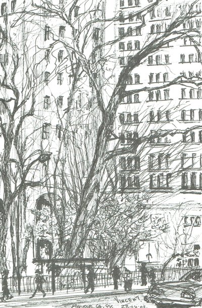 Madison Square park New York, 2003 作者 文森特·亚历山大·布斯