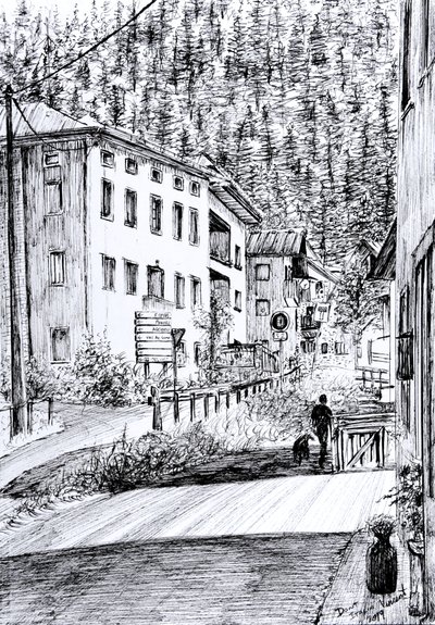 东意大利的主要街道，2019年 作者 文森特·亚历山大·布斯
