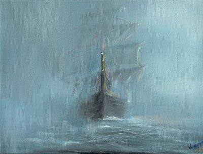 Mary Celeste，2016， 作者 Vincent Alexander Booth