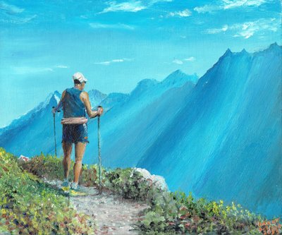 山麦克，2023 作者 文森特·亚历山大·布斯