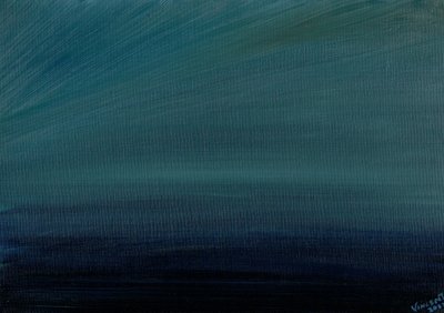 2017年海洋暮光之城（油画板） 作者 Vincent Alexander Booth