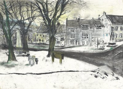 Osmotherley North Yorkshire 作者 文森特·亚历山大·布斯