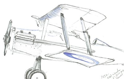 SE5-A at Old Warden, 2013 作者 文森特·亚历山大·布斯