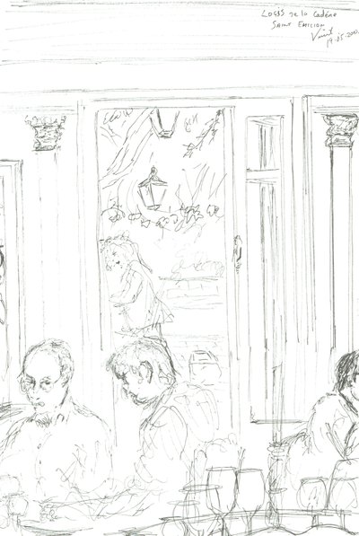 St Emilion Restaurant, 2015 作者 文森特·亚历山大·布斯