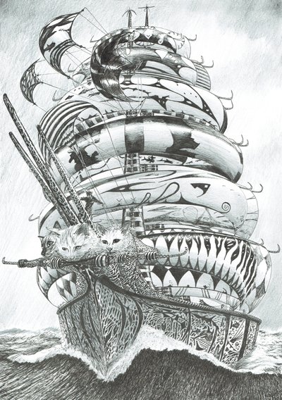 风暴创造者阿尼什海，2018 作者 文森特·亚历山大·布斯