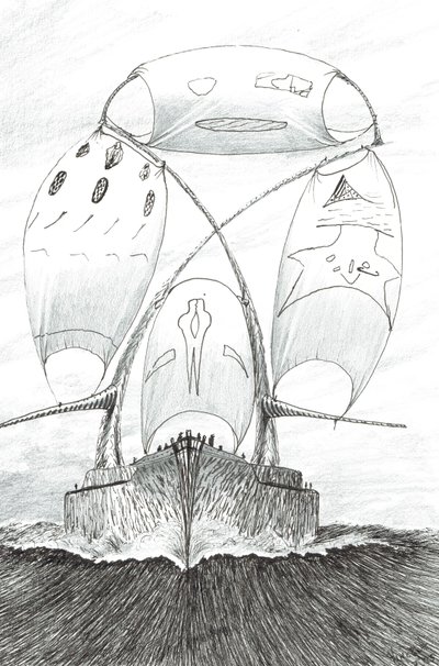 风暴制造者巴斯海峡，2023 年 作者 文森特·亚历山大·布斯