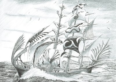 风暴创造者格陵兰海，2017 作者 文森特·亚历山大·布斯