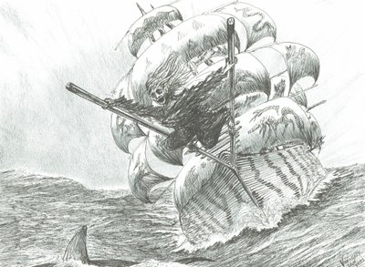 风暴制造者 约瑟夫-波拿巴湾，2022 年 作者 文森特·亚历山大·布斯