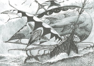 Storm creators Aegean Sea, 2018 作者 文森特·亚历山大·布斯