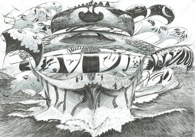 风暴创造者苏禄海, 2018 作者 文森特·亚历山大·布斯