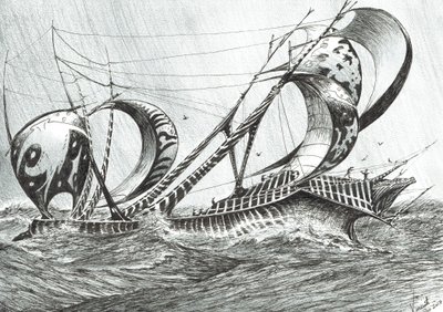 Storm creators Tyrrhenian Sea, 2018 作者 文森特·亚历山大·布斯