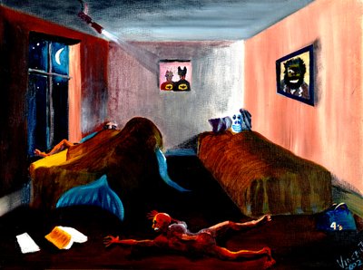 马恩岛的奇怪夜晚，2002年 作者 文森特·亚历山大·布斯