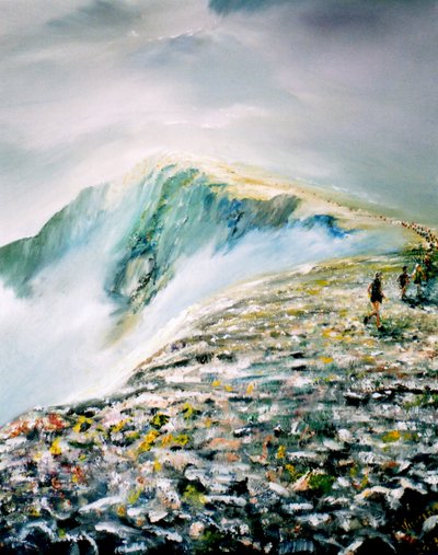 Summer race on Helvellyn, 2013 作者 文森特·亚历山大·布斯