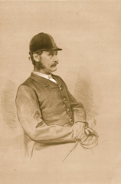 TF费尔法克斯上校，1879年。 作者 文森特·布鲁克斯·戴和儿子