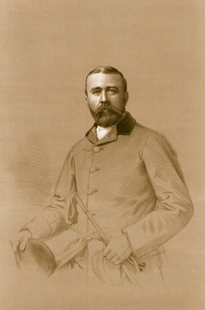 AHSumner先生，1879年。 作者 文森特·布鲁克斯·戴和儿子