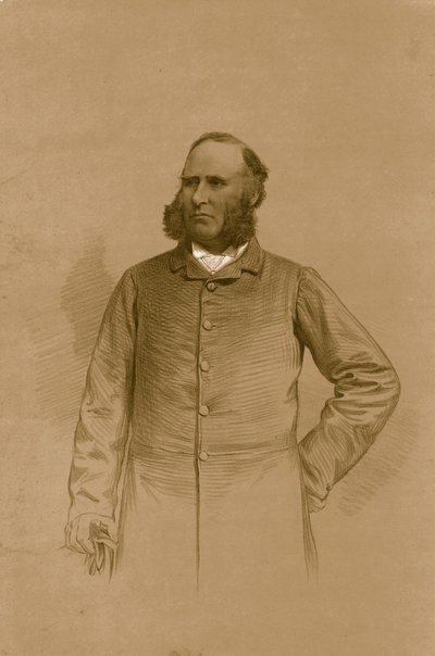 先生安东尼·哈蒙德（Anthony Hamond），1879年。 作者 文森特·布鲁克斯·戴和儿子