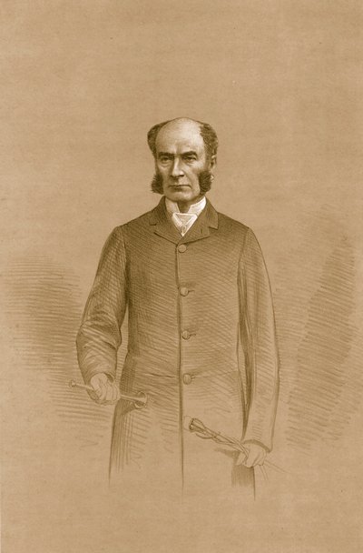 J.库普兰先生，1879年。 作者 文森特·布鲁克斯·戴和儿子