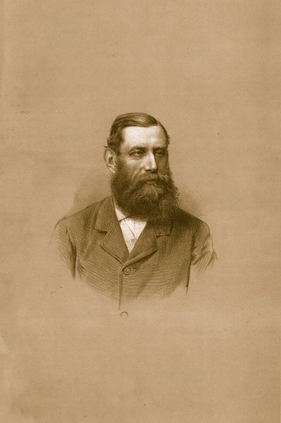 TFBoughey先生，1879年。 作者 文森特·布鲁克斯·戴和儿子