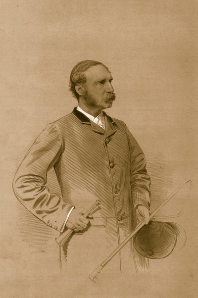 先生拉尔夫·佩勒姆·内维尔（Ralph Pelham Nevill），1879年。 作者 文森特·布鲁克斯·戴和儿子