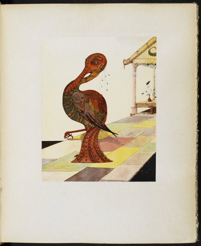 威尔尤 (Wilyou) 或塔鸟 (Pagoda Bird)，摘自文森特·卡特赖特·维克斯 (Vincent Cartwright Vickers) 的《Google 图书》 作者 文森特卡特赖特维克斯