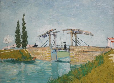 Langlois桥 Pont de Langlois, 1888年。 作者 Vincent van Gogh