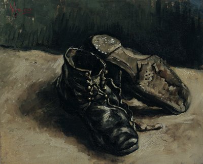 一双鞋，1886年 作者 文森特·梵高