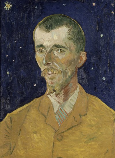 尤金·博克（Eugene Boch），1888年 作者 文森特·梵高