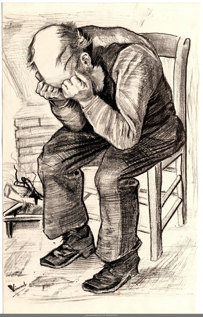 高格 - 在永恒的门槛上，NUM EM VAN GOGH 3 作者 文森特·梵高