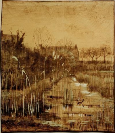 挖 作者 文森特·梵高